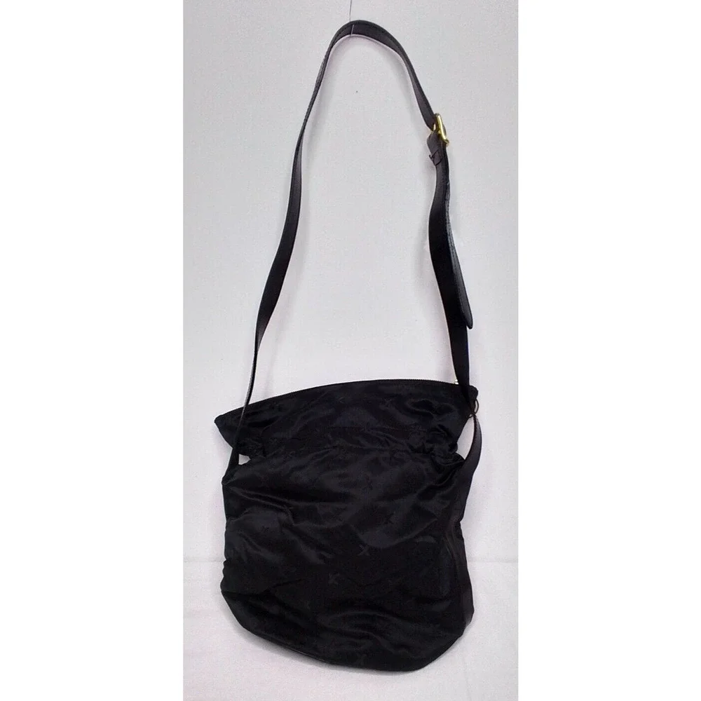 Paloma Picasso Women's Bucket Bag Black w/ Original Dust Bag #W2859